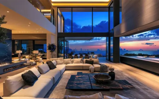Property with Global Settings