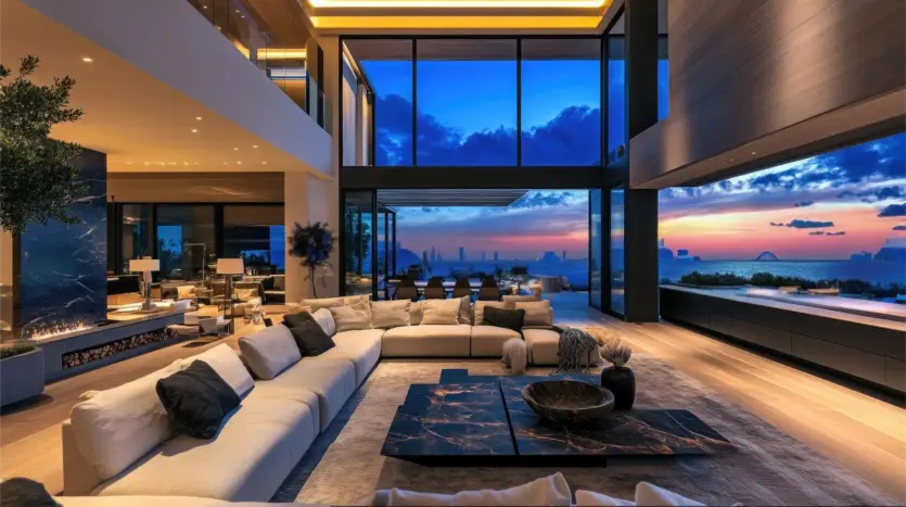 Property with Global Settings