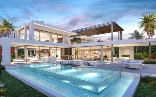 Property with Global Settings