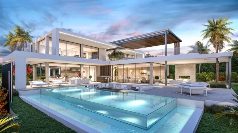 Property with Global Settings