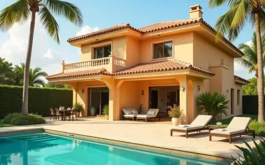 Property with Sea View Balcony